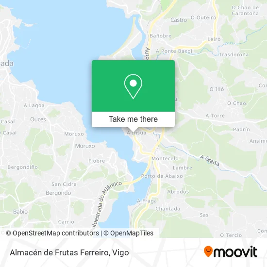 Almacén de Frutas Ferreiro map