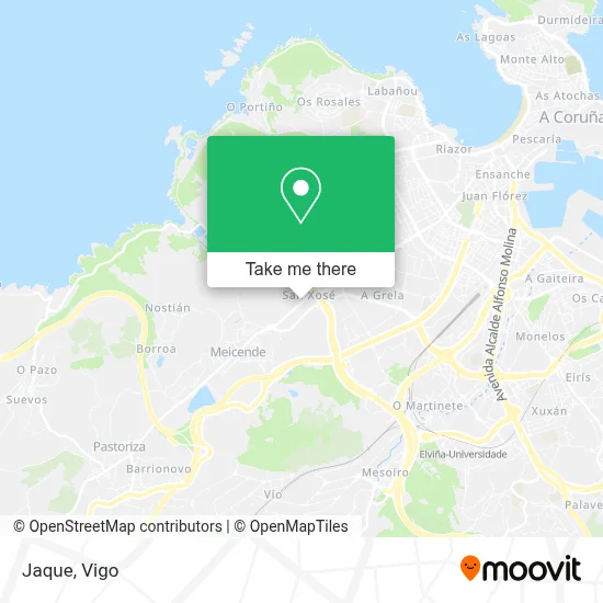 Jaque map