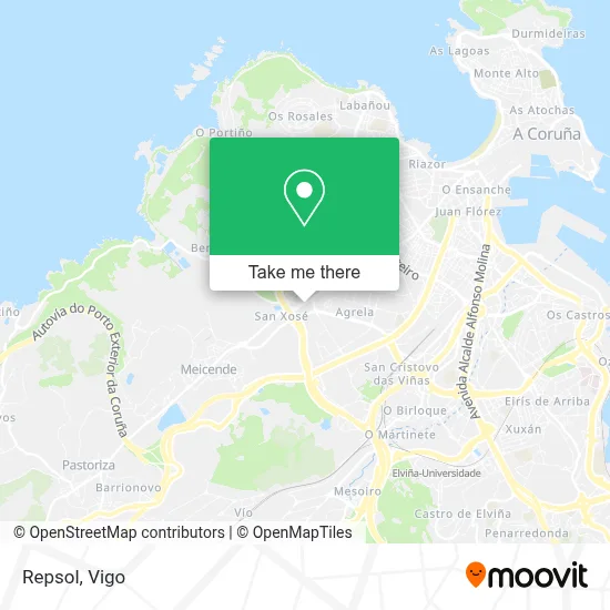 mapa Repsol