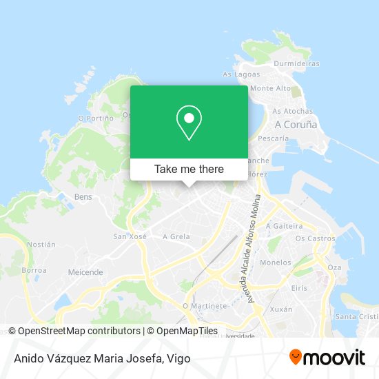 Anido Vázquez Maria Josefa map