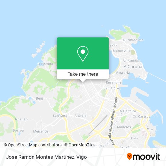 Jose Ramon Montes Martínez map