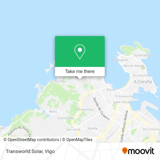 Transworld Solar map