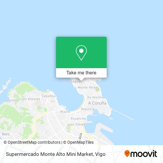 Supermercado Monte Alto Mini Market map