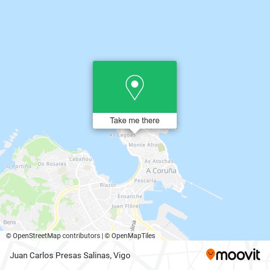 Juan Carlos Presas Salinas map
