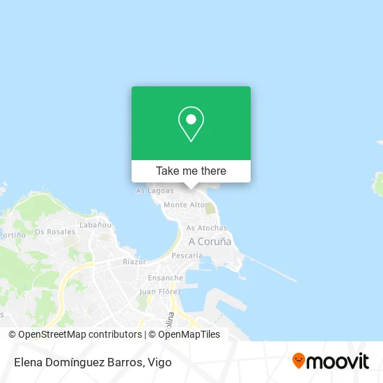 Elena Domínguez Barros map