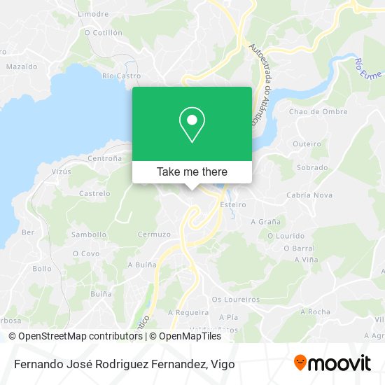 Fernando José Rodriguez Fernandez map