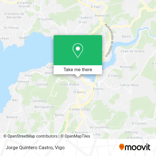 Jorge Quintero Castro map