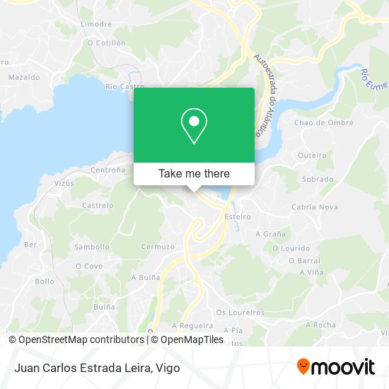 Juan Carlos Estrada Leira map
