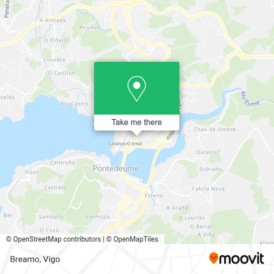Breamo map
