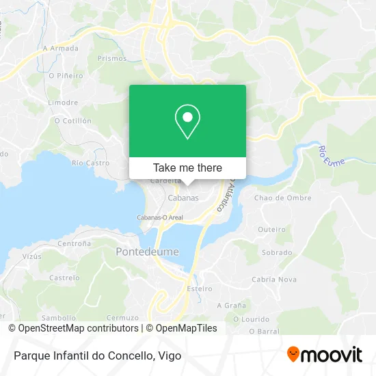 Parque Infantil do Concello map