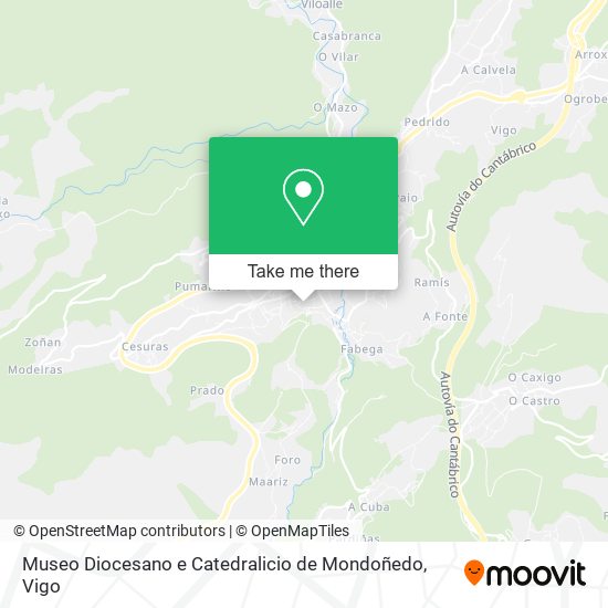 Museo Diocesano e Catedralicio de Mondoñedo map
