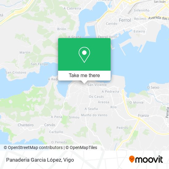 Panaderia Garcia López map