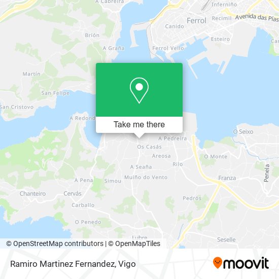 Ramiro Martinez Fernandez map