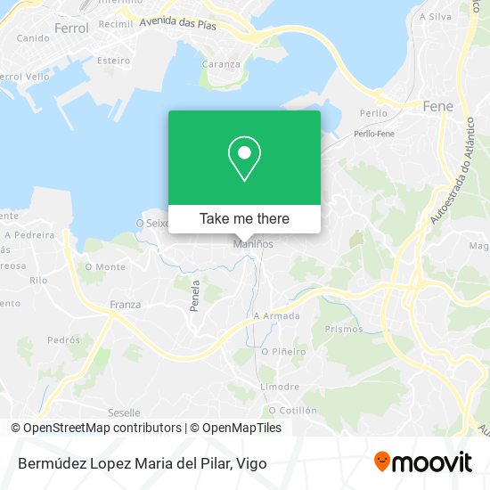 Bermúdez Lopez Maria del Pilar map