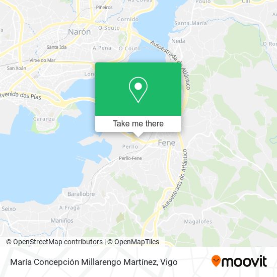 María Concepción Millarengo Martínez map