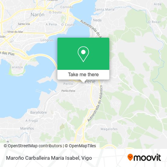 Maroño Carballeira María Isabel map
