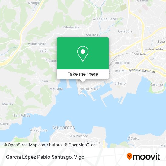 Garcia López Pablo Santiago map