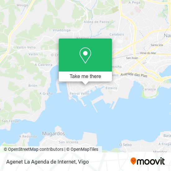 Agenet La Agenda de Internet map