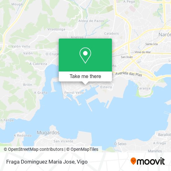Fraga Dominguez Maria Jose map