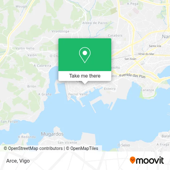Arce map