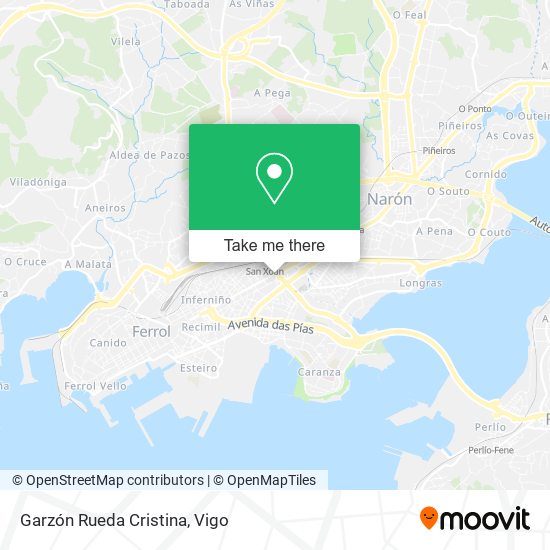 Garzón Rueda Cristina map