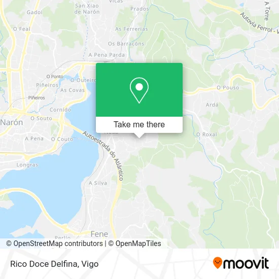 Rico Doce Delfina map