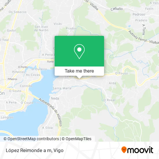 López Reimonde a m map