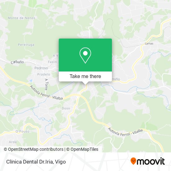 Clínica Dental Dr.Iria map