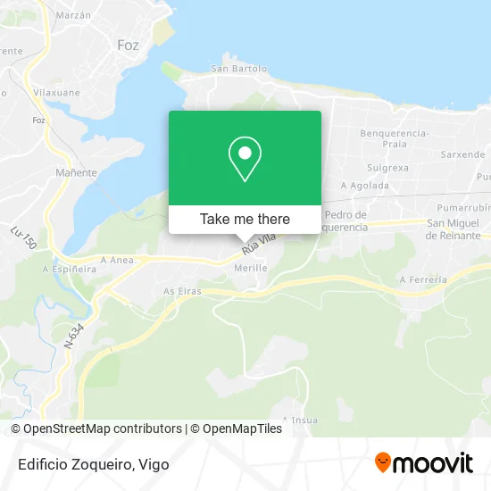 Edificio Zoqueiro map