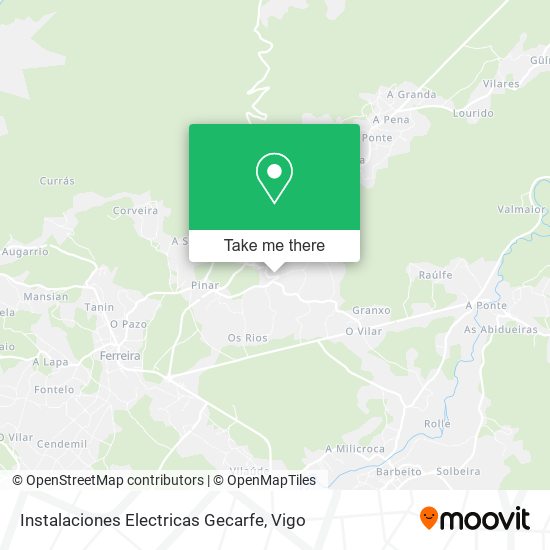 Instalaciones Electricas Gecarfe map
