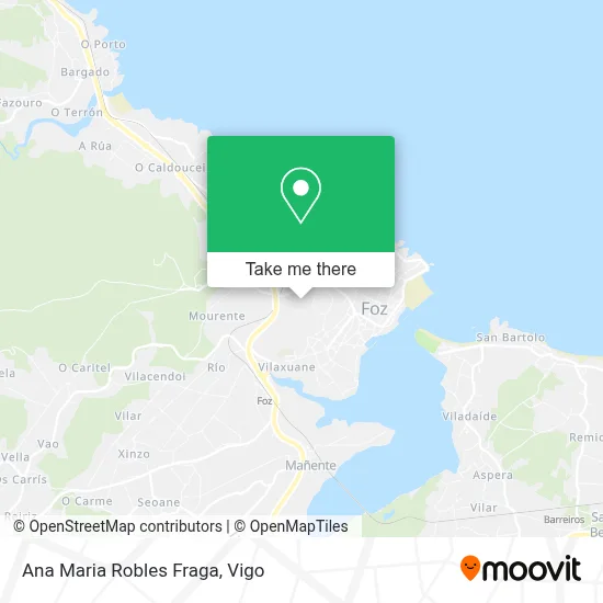 Ana Maria Robles Fraga map