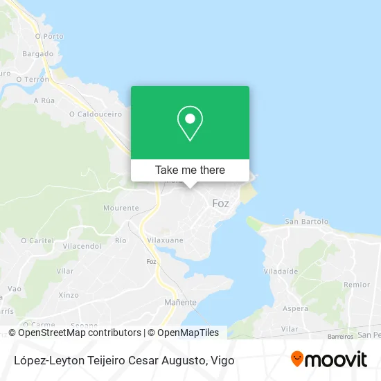 López-Leyton Teijeiro Cesar Augusto map
