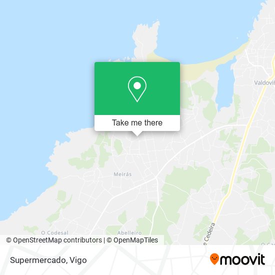 Supermercado map