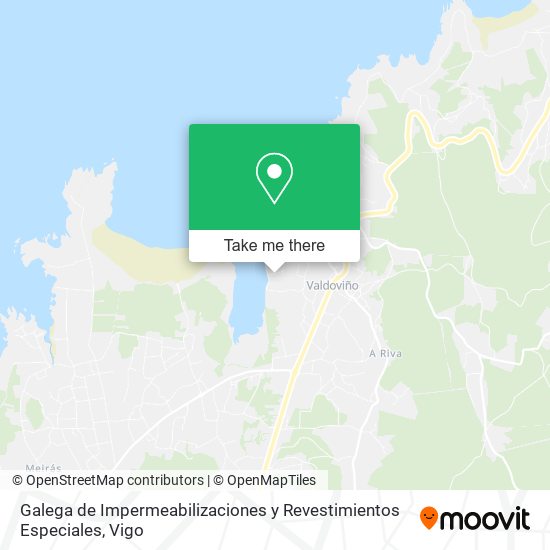 Galega de Impermeabilizaciones y Revestimientos Especiales map