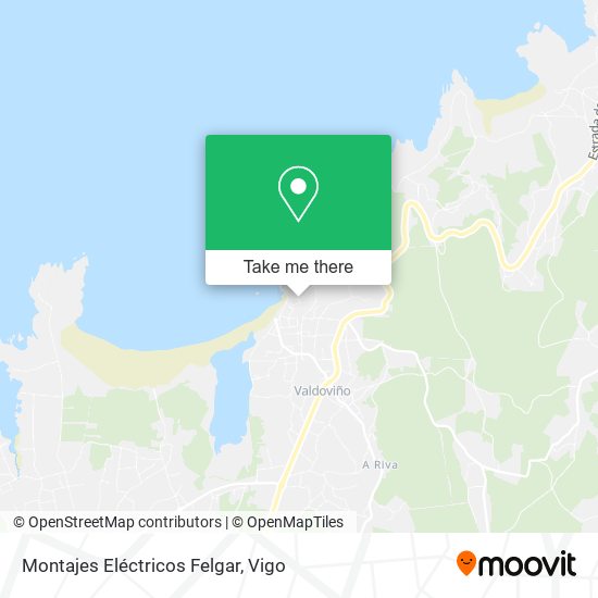 Montajes Eléctricos Felgar map