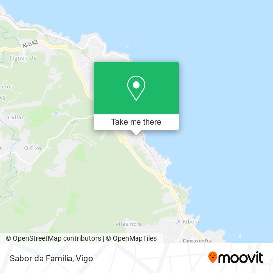 Sabor da Familia map