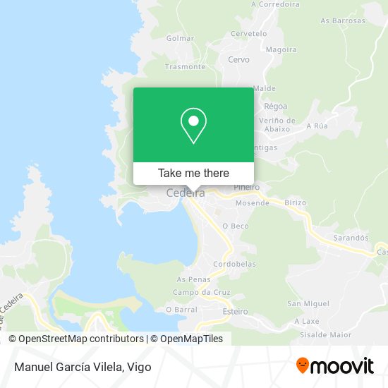 Manuel García Vilela map
