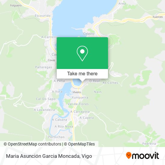 Maria Asunción Garcia Moncada map