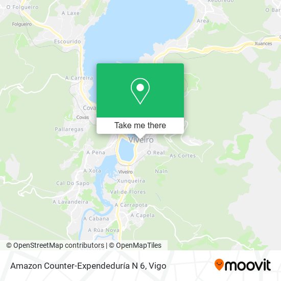 Amazon Counter-Expendeduría N 6 map
