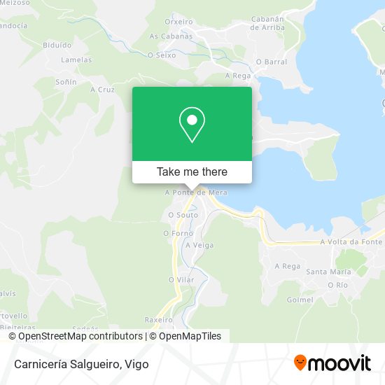 Carnicería Salgueiro map