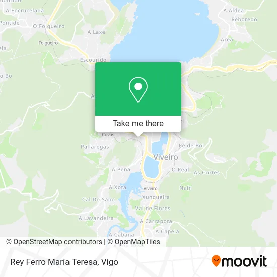 Rey Ferro María Teresa map