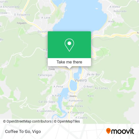 Coffee To Go map