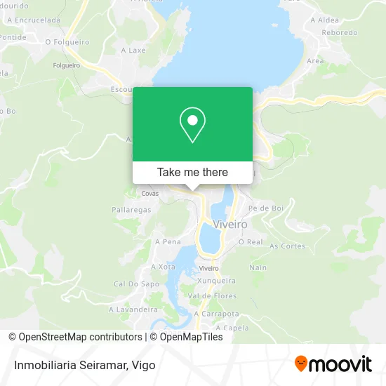 Inmobiliaria Seiramar map