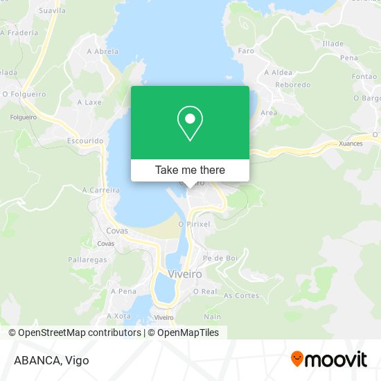 ABANCA map