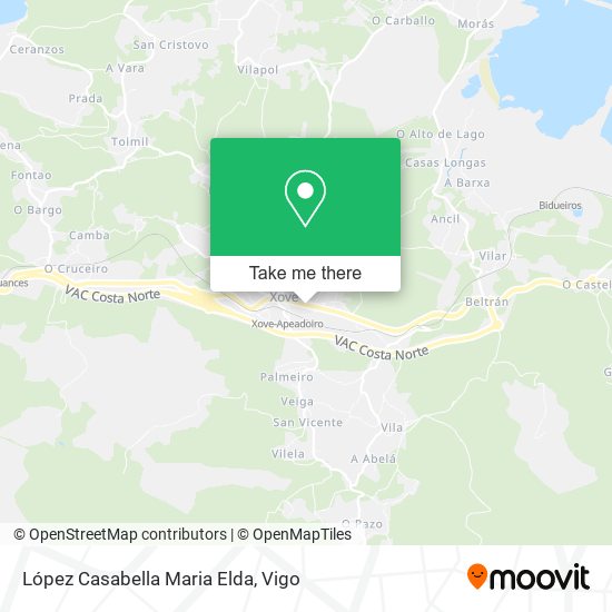 López Casabella Maria Elda map