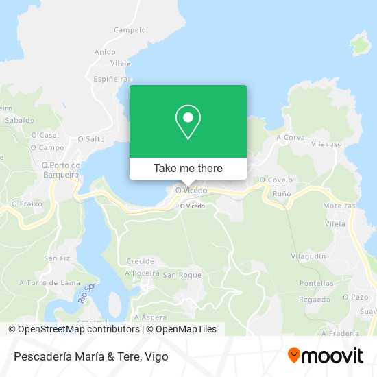 Pescadería María & Tere map