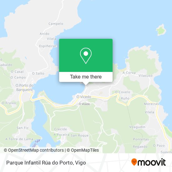 Parque Infantil Rúa do Porto map