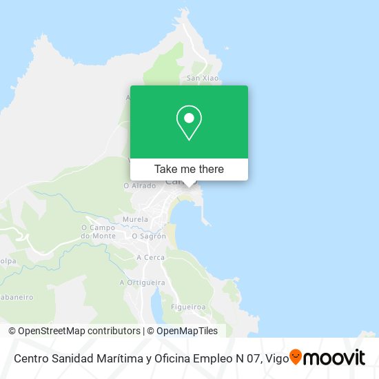 Centro Sanidad Marítima y Oficina Empleo N 07 map