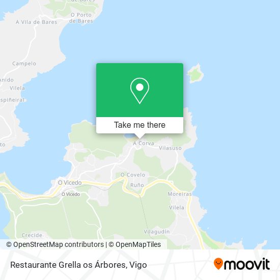 Restaurante Grella os Árbores map