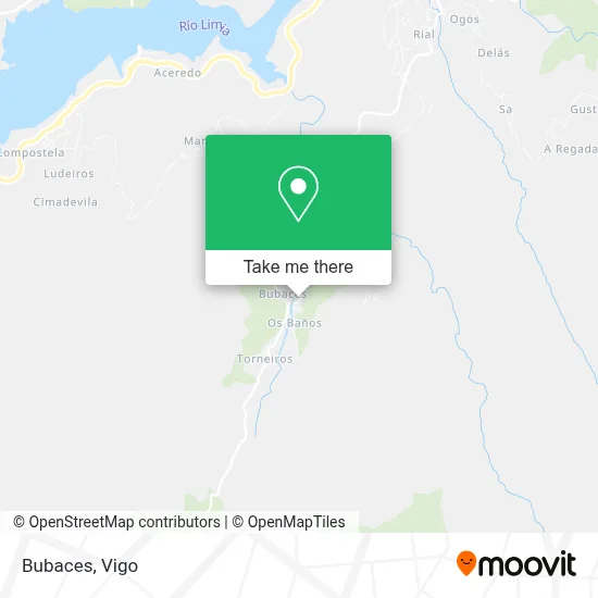Bubaces map